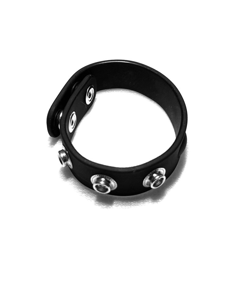 Adjustable Silicone Locking Delay Ring for Men, Manual Tension Control, Light Green — detail image 4