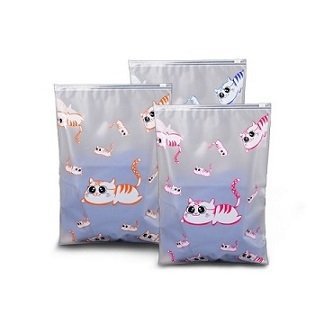 工厂批发po磨砂拉链袋Pe自封袋规格齐全客印logo