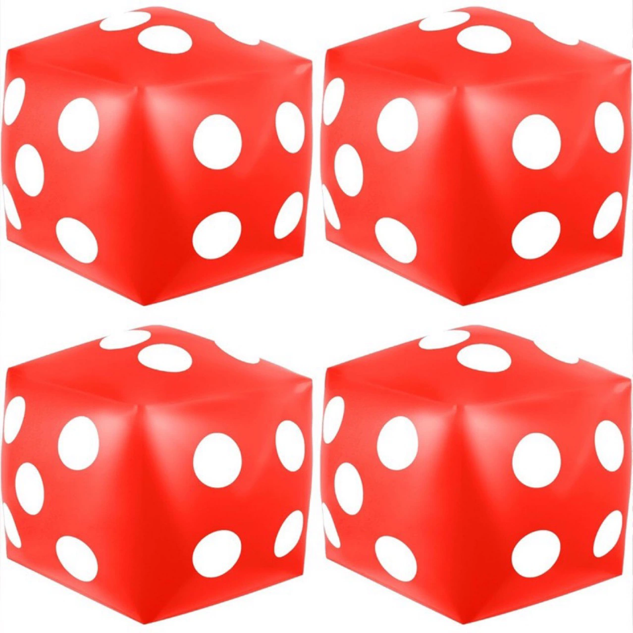 Игрушка из ПВХ, экшн-игра, игровые реквизиты, надувной кубик, (перекрестная торговля)