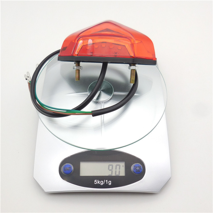 CH-2067 suitable for BMW motorcycle modified LED rear tail light electric car brake driving license plate integrated light