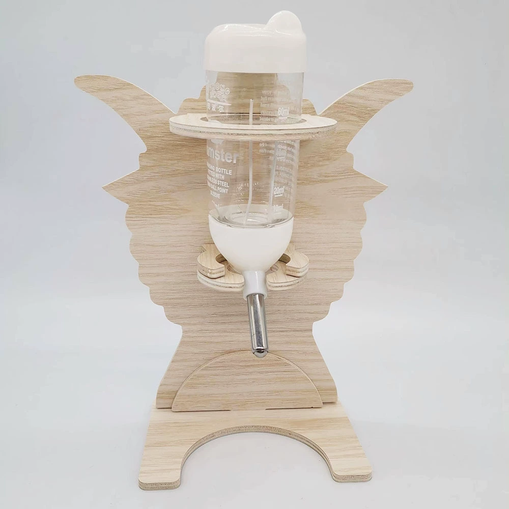 Вертикальный держатель для бутылки с питьевой водой Hamster Бутылка для воды Golden Bear Вакуумный шаровой чайник Герметичный держатель для бутылки с питьевой водой