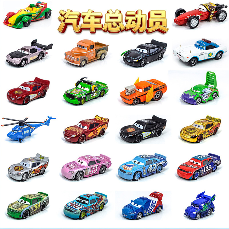 Cars 3 Racing Car Model Toy: Lightning Mcqueen, Cruz Ramirez, Mater, Black Warrior, Portugal Alloy Model Toy Car Cars 3 Racing Car Model Toy: Lightning Mcqueen, Cruz Ramirez, Mater, Black Warrior, Portugal Alloy Model Toy Car