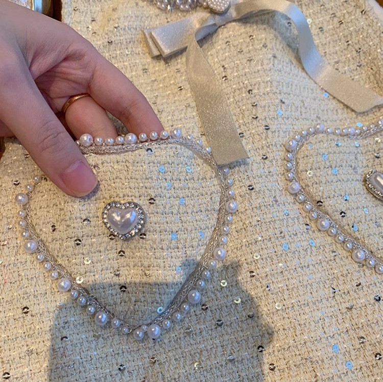 Qianqian siete niñas falda de princesa fragante invierno 2025 nuevo vestido de aniversario bebé chaleco de lana falda de estilo extranjero