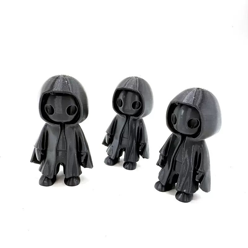 黑色幽灵3d打印摆件办公摆件万圣节主题玩具跨境新品爆款|undefined