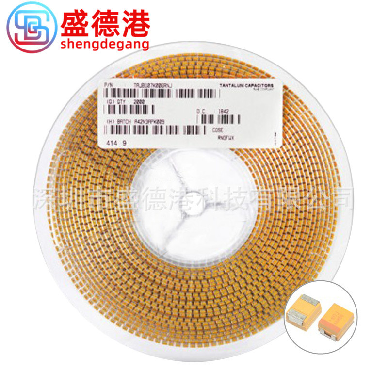 TAJA226K010RNJ 钽电容 1206 10V 22uF 10% A型 贴片胆电容