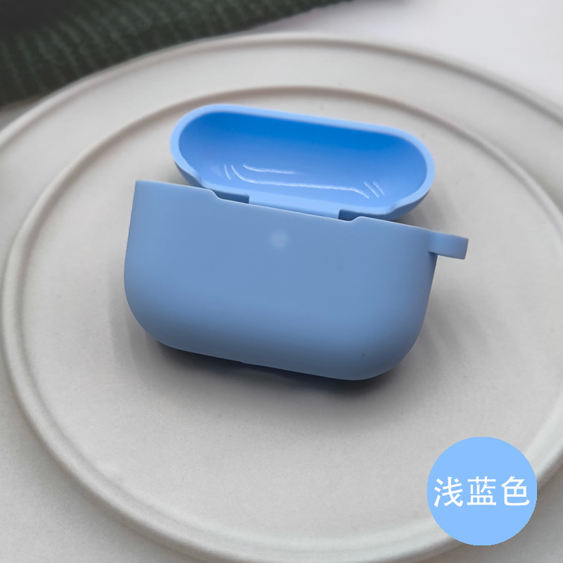 适用2025新款AirPods Pro3耳机保护套苹果新Pro3代耳机硅胶保护壳|undefined