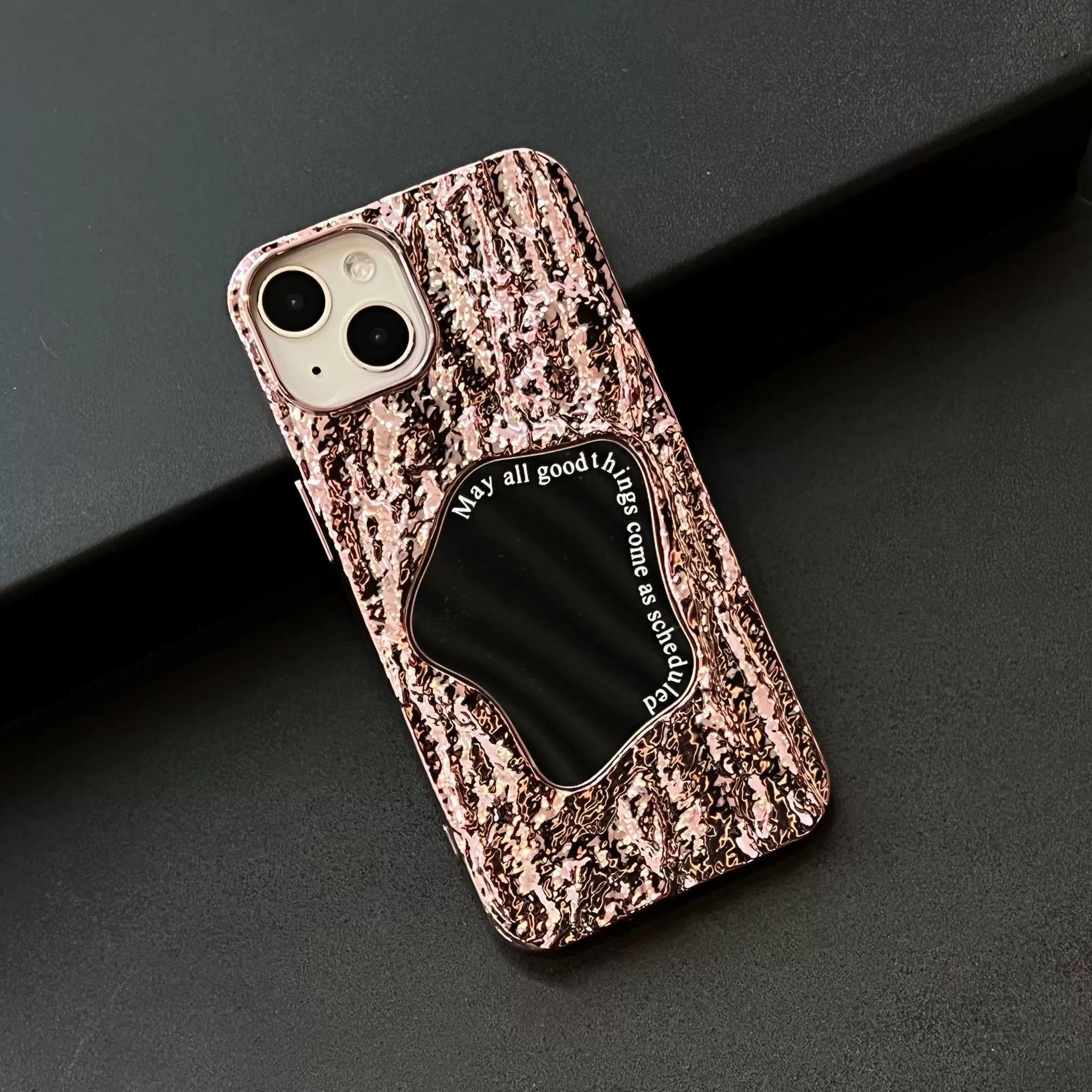 Яблоко, зеркало, совместимо с iPhone 17, чехол для телефона, iPhone16 Pro, айфон, новая коллекция, 15