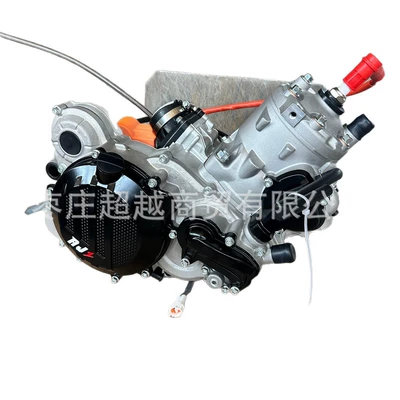 Stroke 300Cc Engine, Engine assembly