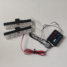 03043-2 �ֿ� DC12Vһ�϶���ȫ�� 6LEDX2 12LED�������ױ�����