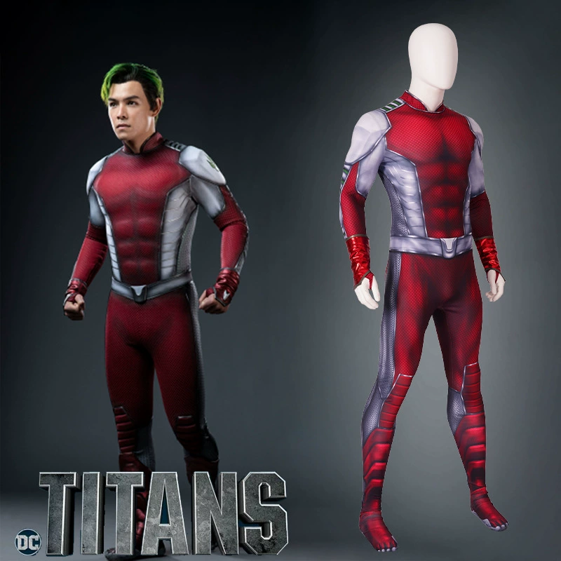 点雅 Titan Season 4 фильмы с тем же боевым костюмом зверя парень косплей костюм полный набор косплей-комбинезон