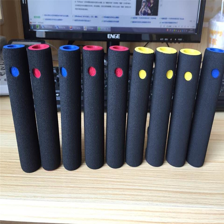 NBR橡塑儿童车泡棉推车护套 海绵握把提篮钓竿发泡手把套