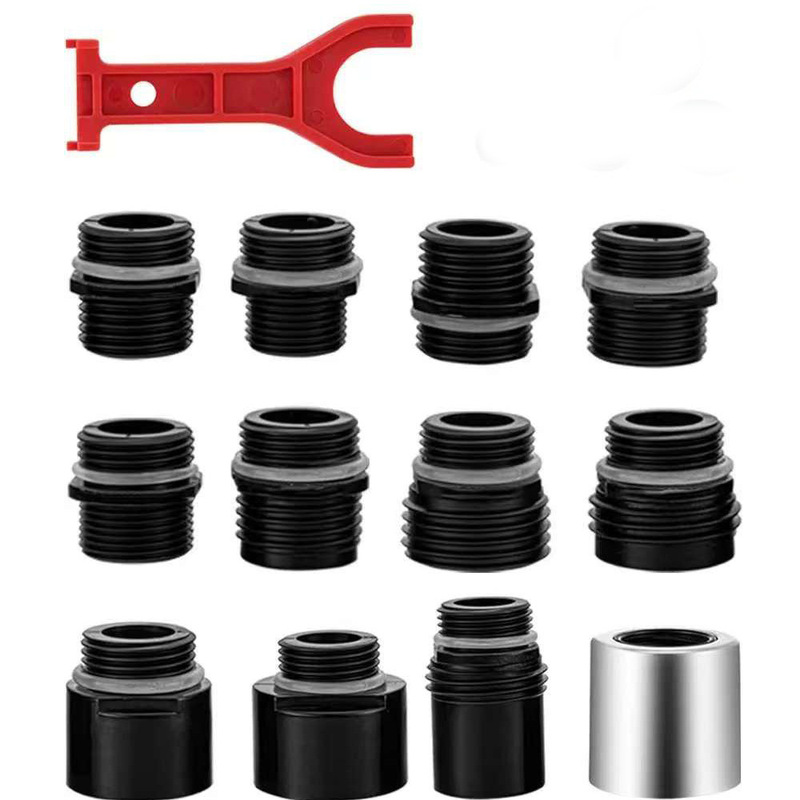 Pull-out faucet pull-out head adapter nozzle connector 12 adapters