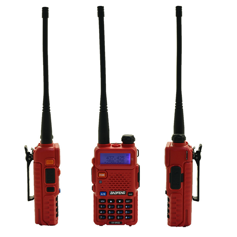Baofeng Baofeng walkie-talkie UV5R III teléfono móvil de mano trisección civil comercio exterior al por mayor