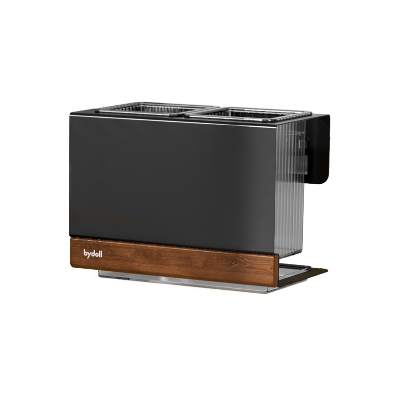 Bydoll ventosa tubo de palillos caja de almacenamiento de jaula de palillos de cocina montada en la pared canasta de palillos de alta gama para el hogar estante de barril