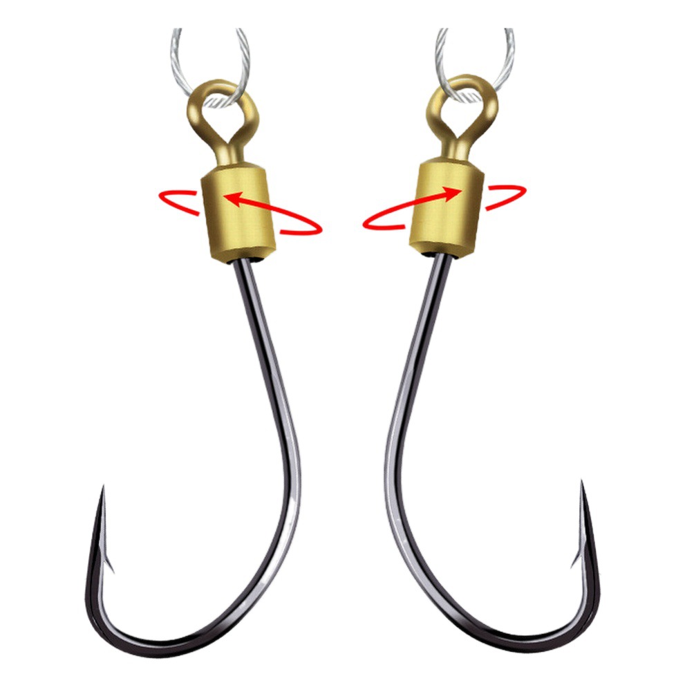 Anti-bobinado anti-mordedura de alambre de acero inoxidable con píldora gancho de pesca línea de pesca suministros al por mayor