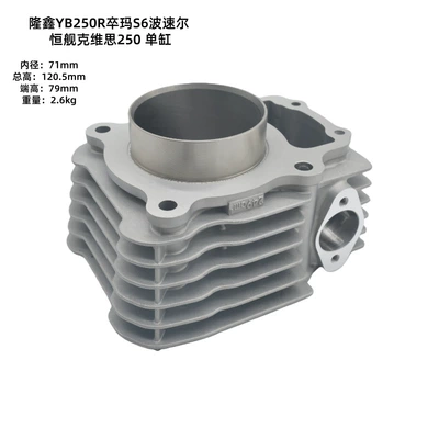 Cylinder and parts S6 Bosuer Hengjian Kevis