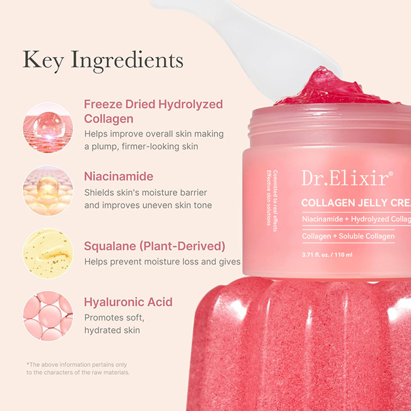 跨境韩国烟酰胺胶原蛋白果冻面霜紧致水光肌肤 niacinamide cream|undefined