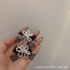 Universal fashionable fresh earrings with bow