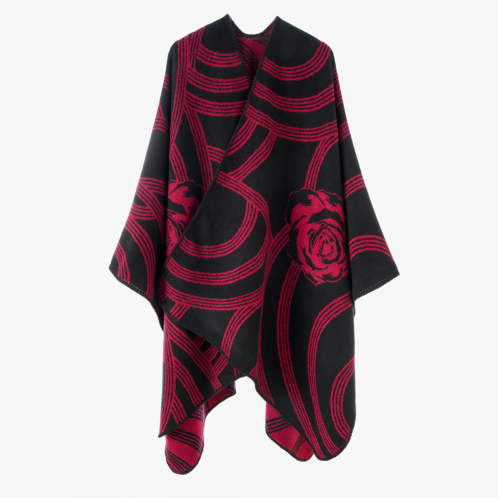 Negro y rojo