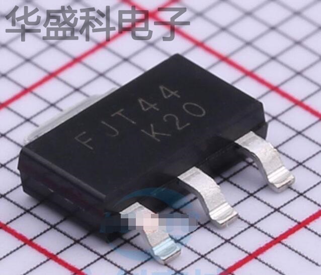 FJT44TF 封装 SOT-223-4 三管