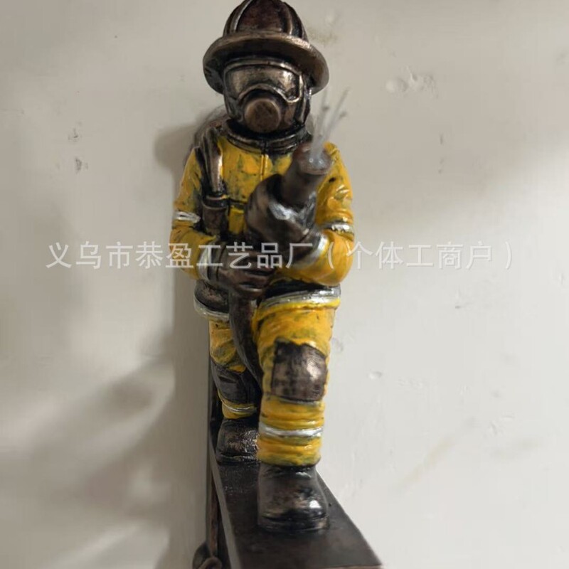 独立站跨境新品Salute to Firefighters Doorbell致敬消防员门铃|undefined
