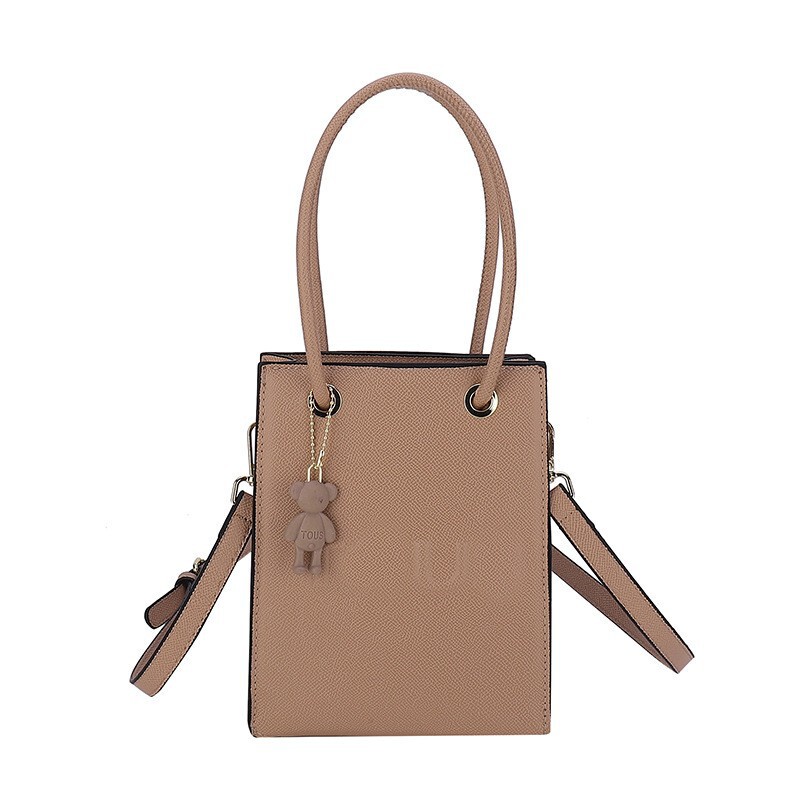 Niche Mini Handbag Tote Bag for Women 2026 New Cross-Border Stylish High-End Texture Sheet Music Crossbody Bag