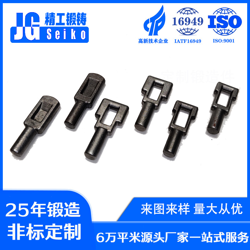 热模锻机械汽车零部配件 湖南热锻造锻压件 加工 厂家毛坯小锻件