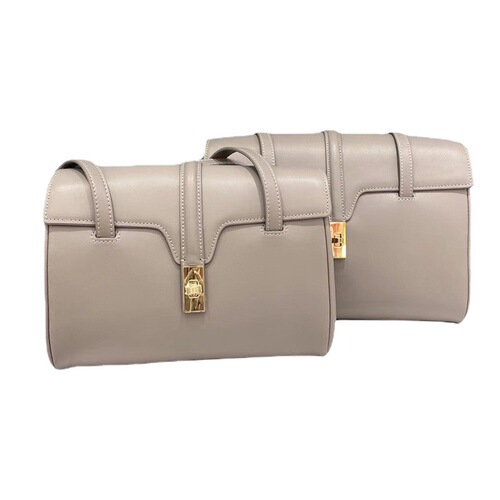  New Ashige Liu Wenkai Kelly Bag SOFT16 Single Shoulder Leather Tote Bag Shoulder Bag Crossbody Bag
