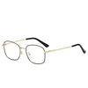 Metal ultra light glasses, wholesale, simple and elegant design