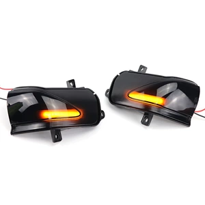 Suitable for Honda Fit/Jazz Ge6/Ge8 09-14 Models, Running Water Light Rearview Mirror Led Turn Signal Light