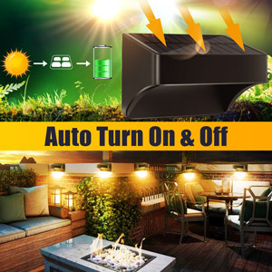 Lámpara de pared al aire libre paso de luz solar cerca de la pared colorido color fijo atmósfera iluminación simple moda Fácil instalación