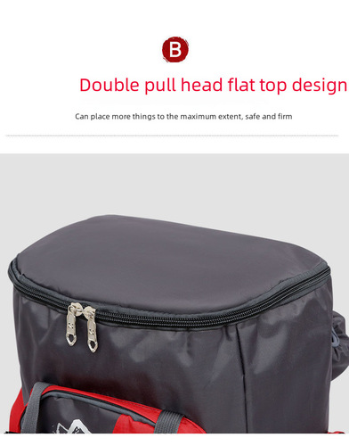 New Model 90L Leisure Sports Bag Waterproof Large Capacity Men and Women Outdoor Backpack Hiking Bag