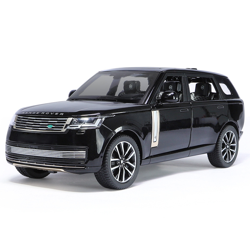 Autorización genuina 1:24 Range Rover SVS aleación coche modelo niño juguete moda juego adornos Venta caliente transfronteriza