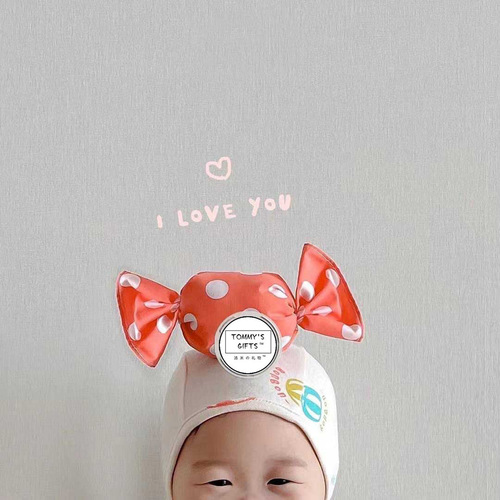 2024 new summer candy-shaped baby jumpsuit ins style baby bag fart clothing baby centenarian clothing