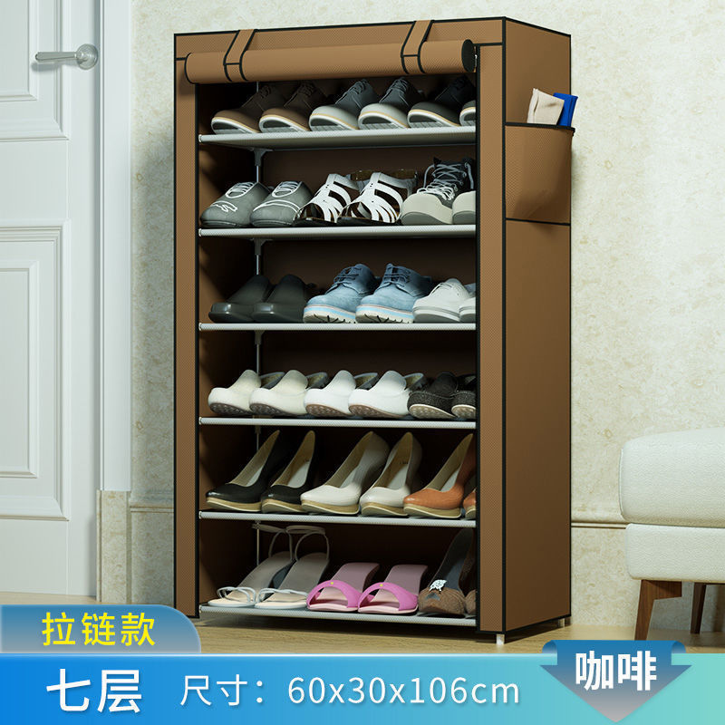 (더블 지퍼 + 사이드 포켓) 6 다크 브라운 7 레이어