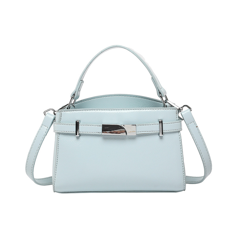 Bolsos populares de este año, primavera y verano 2025, nuevos bolsos de mujer, bolsos de hombro de textura de alta gama, transmisión en vivo del mismo bolso de mensajero