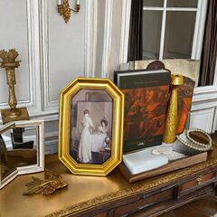 American retro hanging paintings European classical living room background wall combination French restaurant famous house modern decorative painting