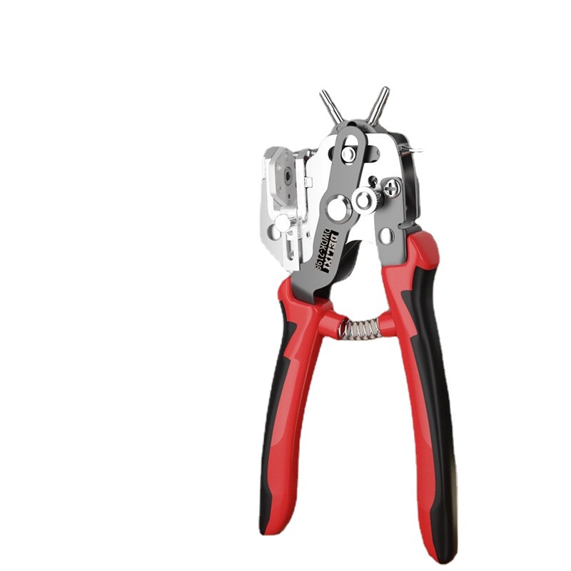 Delixi agujero puncher cinturón agujero puncher anillo poroso agujero puncher Correa agujero puncher seis agujeros al por mayor