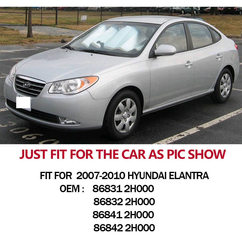 Suitable for Modern Elantra 2007-2010 Elantra Car Fender 2H000-86831