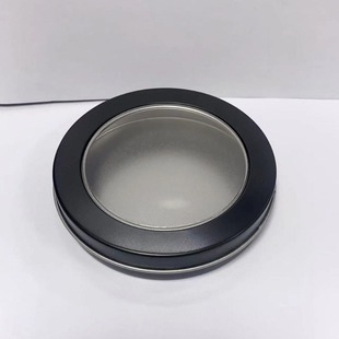 Wenwan sealed jar box Xingyue Rosewood bracelet Buddha beads bracelet plastic storage jewelry box iron box Pearl pot
