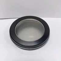 Wenwan запечатанная банка коробка Звезда Луна красный сандаловое дерево Ручная строка Будда браслет из бусин пластиковая шкатулка для хранения ювелирных изделий железная коробка горшок для бусин