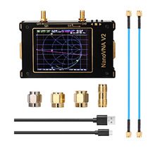 3.2寸矢量网络分析仪V2.支持50kHz-3GHz天线 分 调试UV段双工器