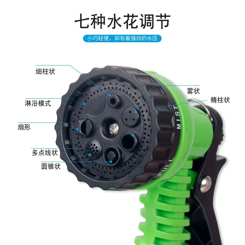 Professional factories naturally shrink the water pipe 25.50.75.100FT.