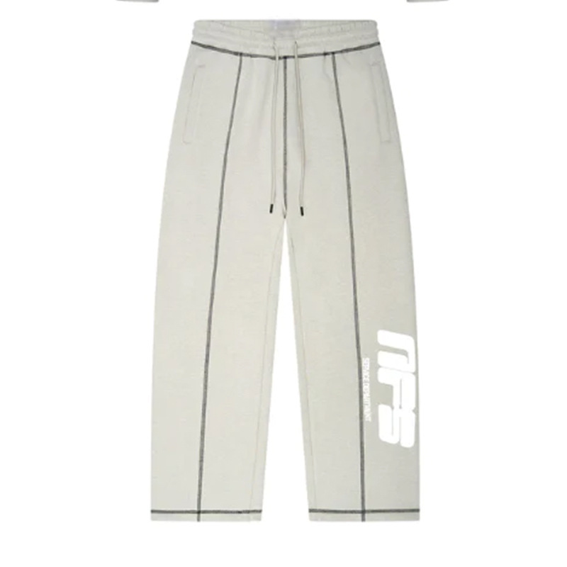 2023 nuevo Otoño e Invierno estilo europeo y americano carta línea de costura estilo de moda calle suéter con capucha