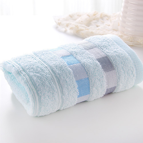 Toalha de rosto macia e absorvente em algodão para casais_voghion.com