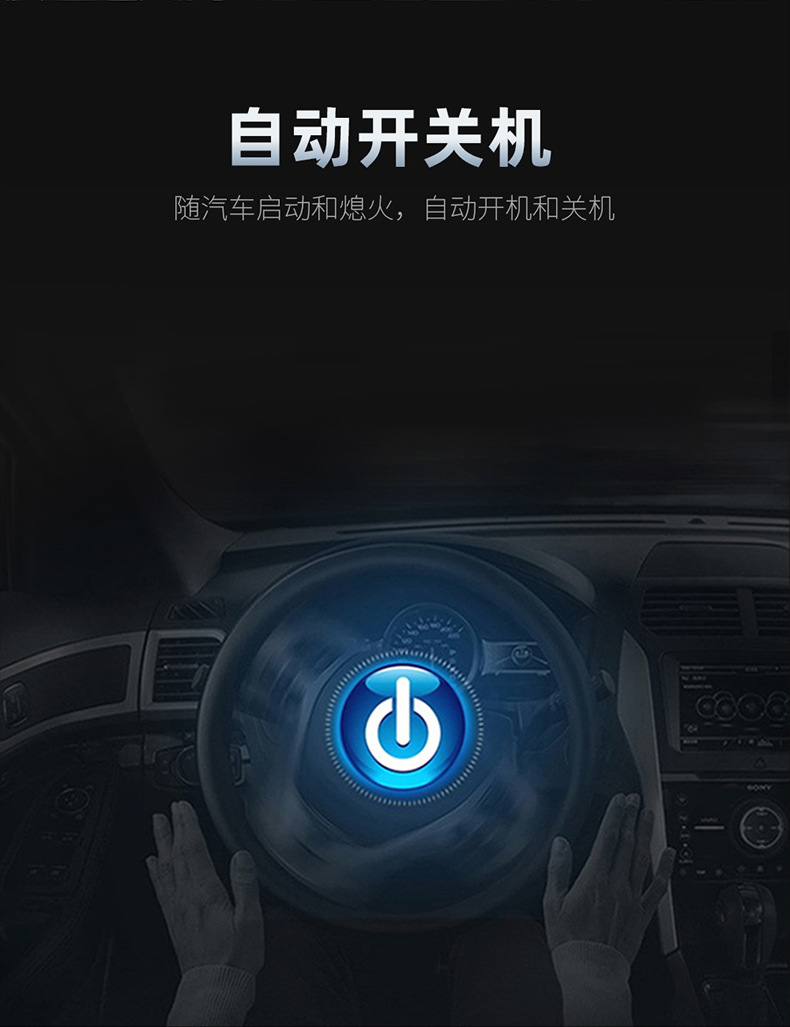 Car Hud Head-Up Display Car Universal Beidou Satellite Speed Measurement Time Speed Alarm Head-Up Display G17