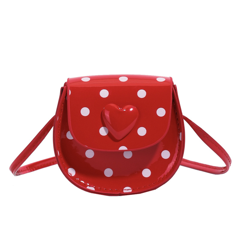 Bolsa de hombro coreana para niñas, onda de aire, dulce cariño, mochila para bebés, nuevo mini bolso de cambio infantil