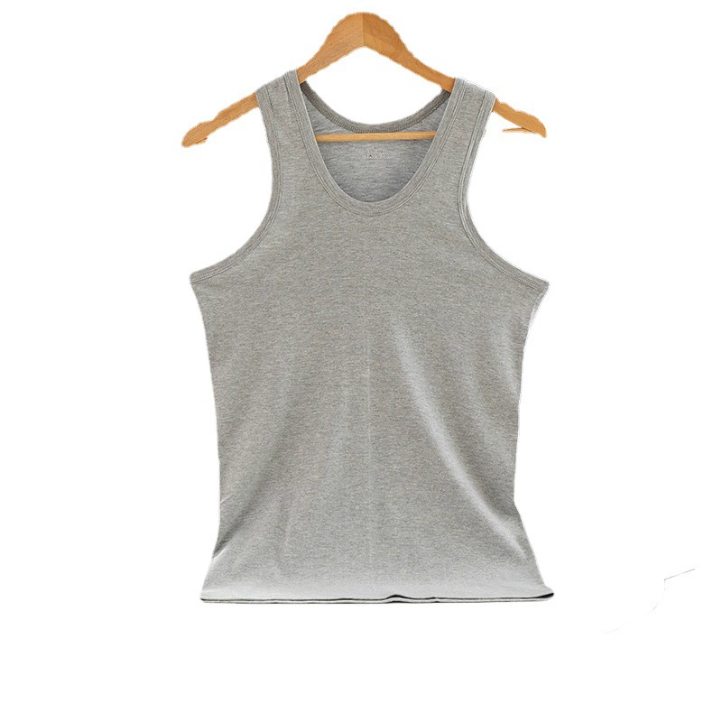 Хлопковая летняя футболка, спортивный трансформер, жилет, slim fit