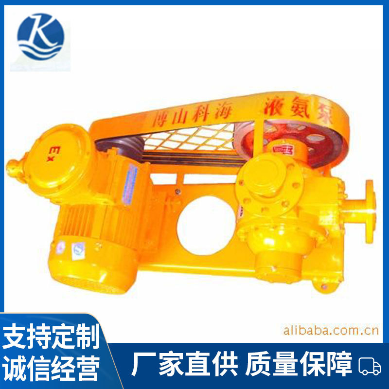 山东YAB液氨泵厂家化工液氨泵价格 无泄漏液氨泵