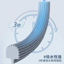 1S7E2024新款海绵拖把头挤水免手洗拖地胶棉家用吸水一拖地拖布超